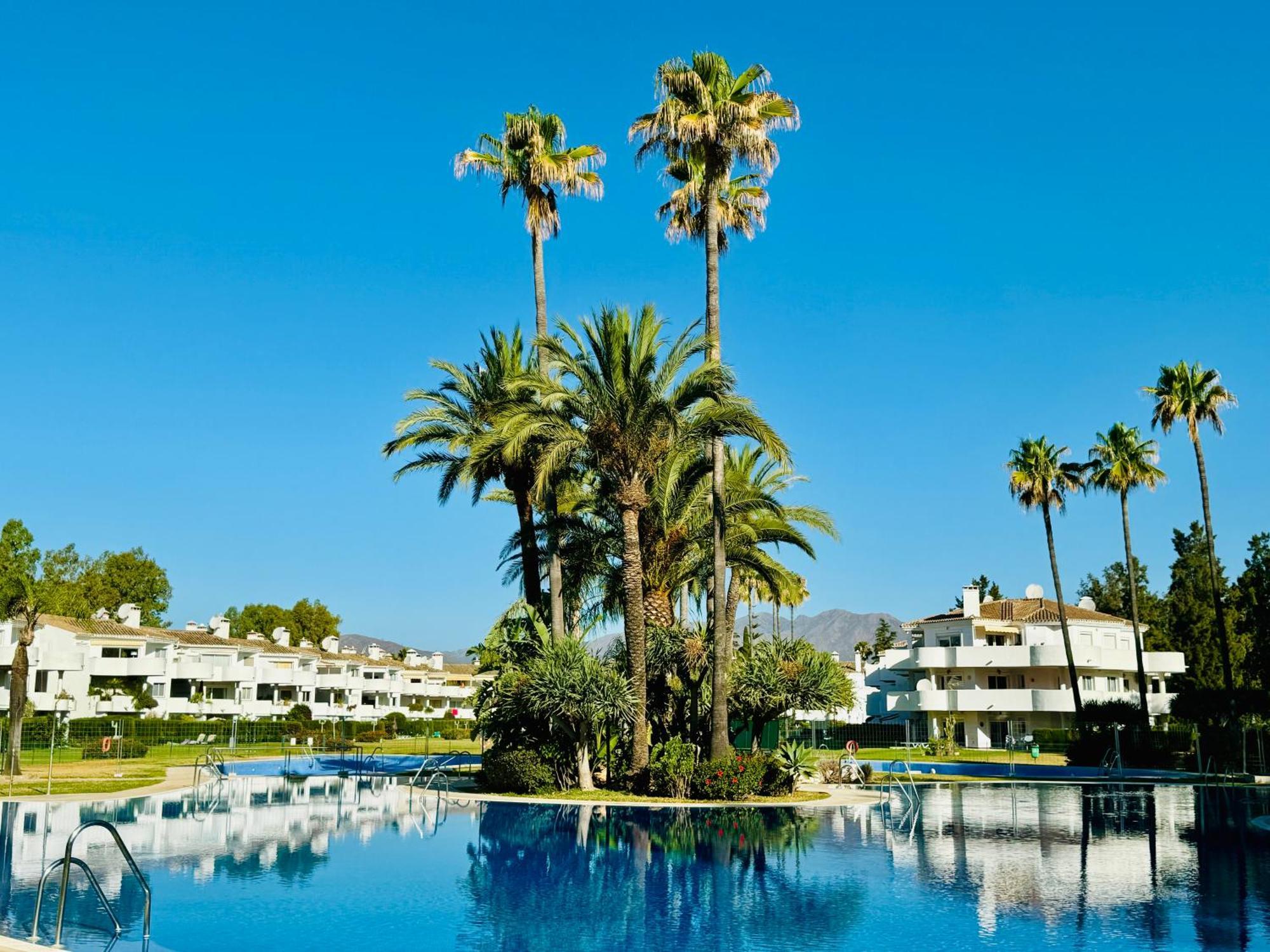 Apartment In Mijas Golf 말라가 외부 사진