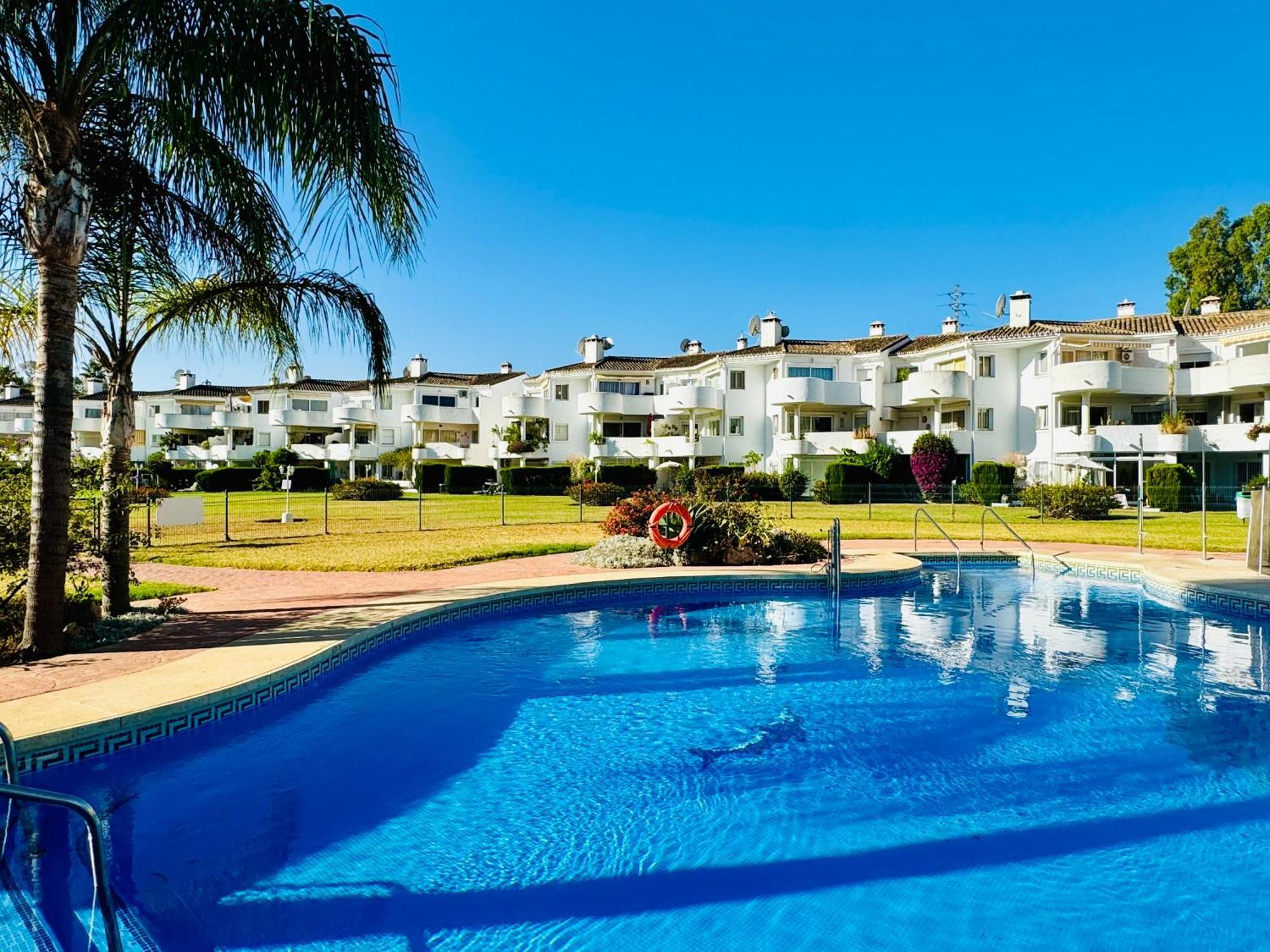 Apartment In Mijas Golf 말라가 외부 사진