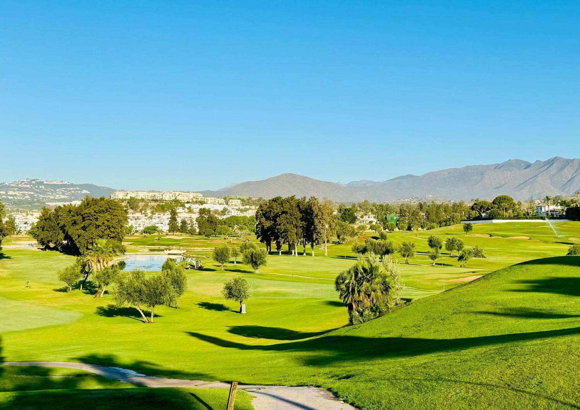 Apartment In Mijas Golf 말라가 외부 사진