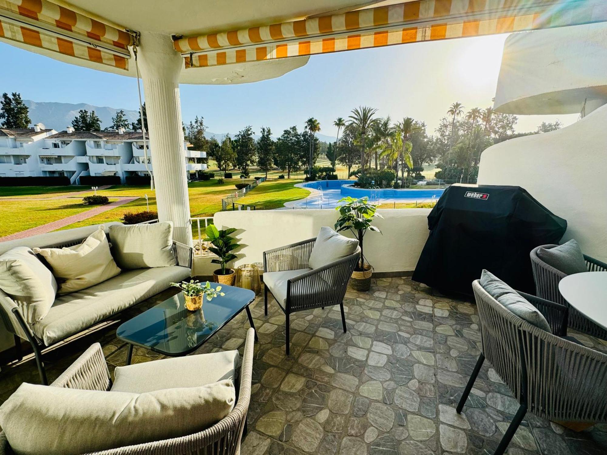 Apartment In Mijas Golf 말라가 외부 사진